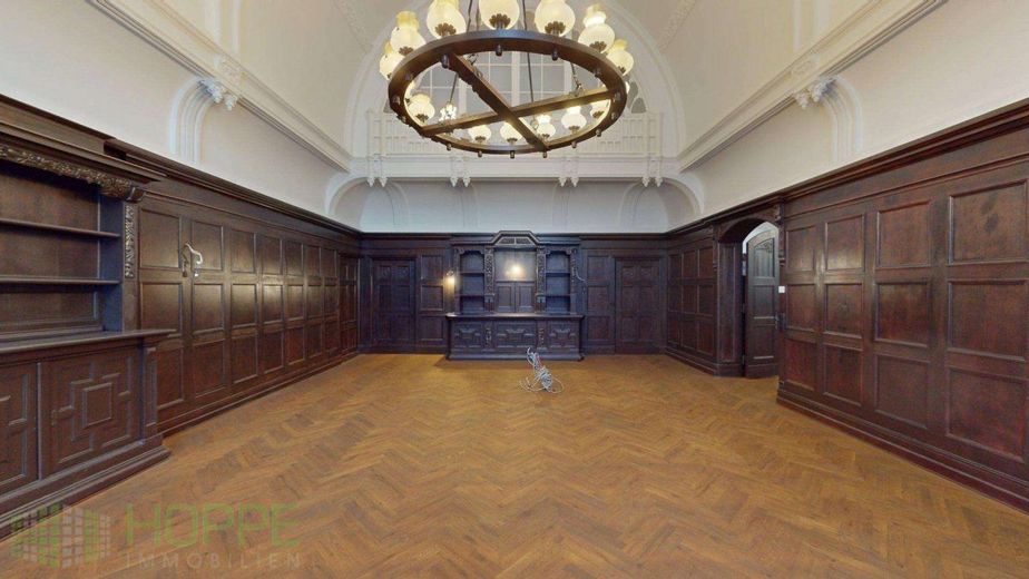 Schloss Siethen - Repräsentative Büro-, Kanzlei- oder Praxisräume in Seenähe – Saal Perspektive 2