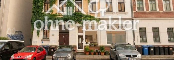 Südvorstadt — кафе, офіс або студія площею 60 м² із торговою залою та складом