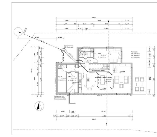 Grundriss Untergeschoss