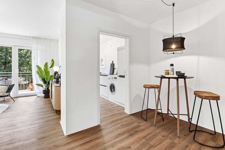 Kernsaniert & sofort bezugsfrei: 3-Zimmer-Wohnung mit Balkon in Münster-Gievenbeck – provisionsfrei – Frühstücksecke