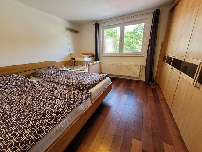 Courtagevrij rijtjeshuis in Kiel-Suchsdorf – Schlafzimmer 2