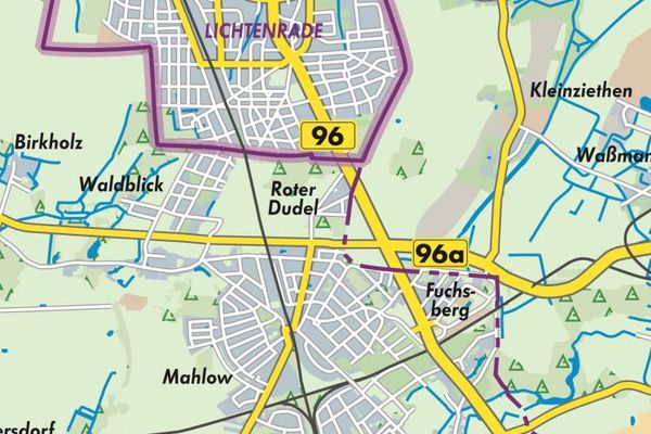 IMMOBERLIN.DE - Eccellente terreno edificabile in bella posizione alla periferia della città