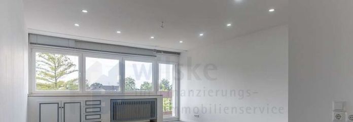 Appartamento libero da subito con 2 locali e bagno illuminato dalla luce naturale in edificio riqualificato dal punto di vista energetico