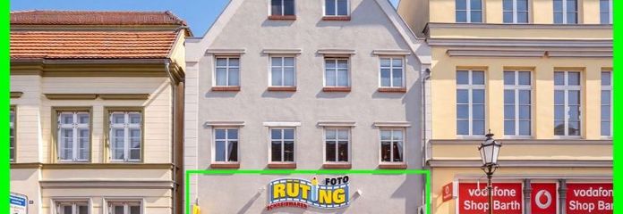Attraktive Ladenfläche in bester Innenstadtlage von Barth