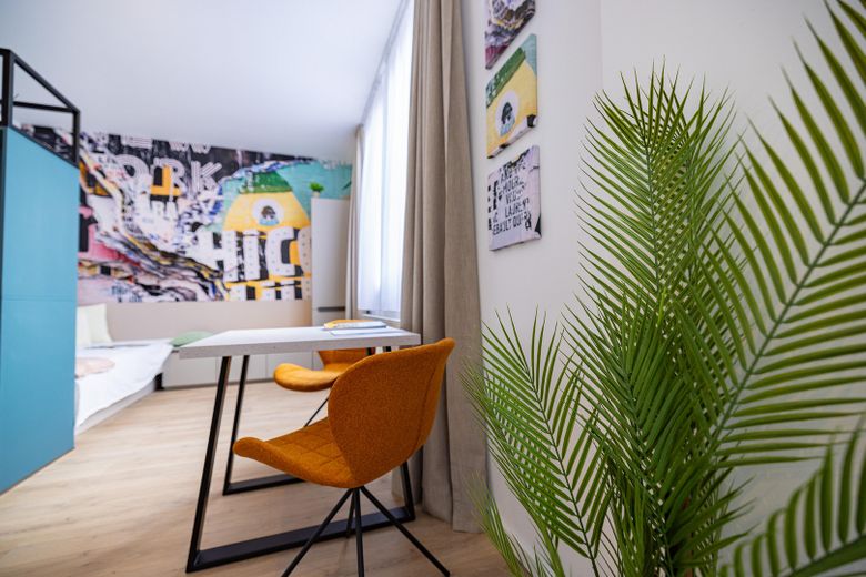 Charmante vollmöblierte 3-Zimmer-Neubauwohnung im 5/6. OG WE 108 – Foto 21