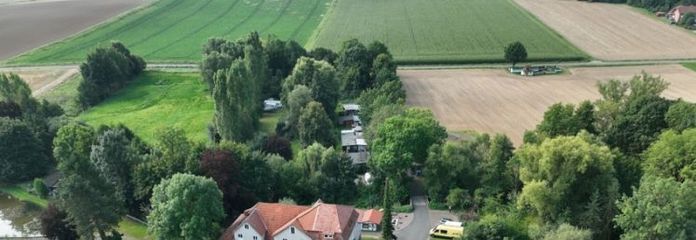 Gebäudeensemble - Wassermühle, Wirtschaftsgebäude, Biergarten, Campingplatz, Pferdestall auf 4 ha