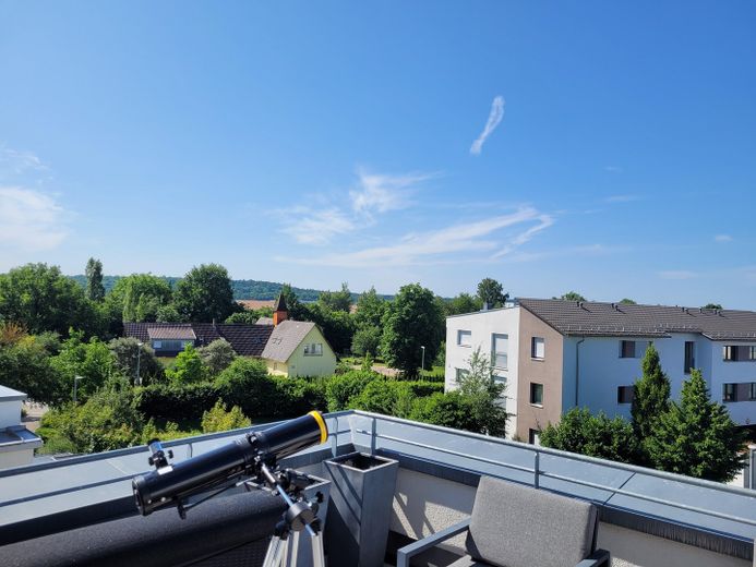 Dachterrasse mit Ausblick
