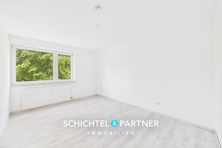 Mahndorf | Helle 4-Zimmer-Wohnung mit zwei Loggien und grünem Ausblick – S&amp;P | Schlafzimmer