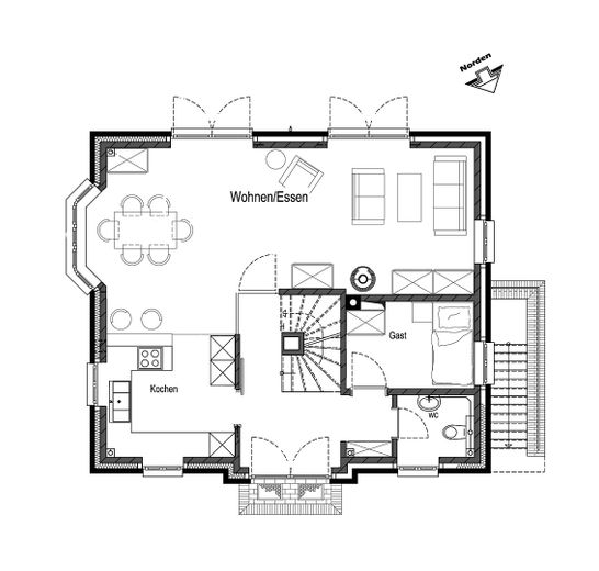 Grundriss Erdgeschoss