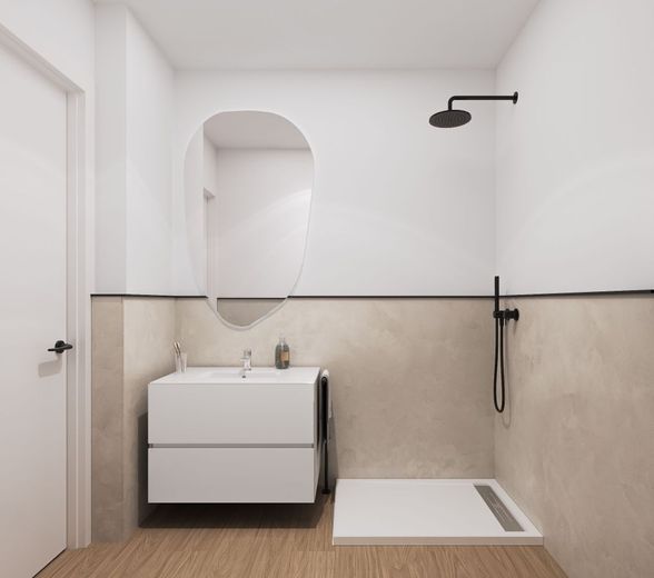 Haus kaufen in Spanien  Torrevieja Alicante Valencia bestcostahome  Badetimmeransicht