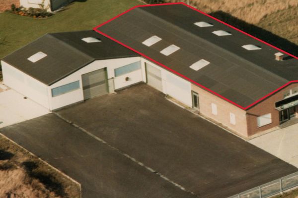 Gewerbeimmobilie Halle + Büro in Metelen ab 01.01.2027 zu vermieten