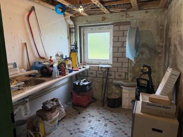 Handwerkertraum mit Charakter und Potenzial in der Urlaubsregion an der Nordsee – Vorratsraum