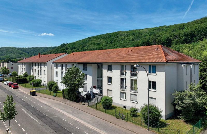 Vermietete Kapitalanlage | 4,85 % Rendite | Saarbrücken – Außenansicht