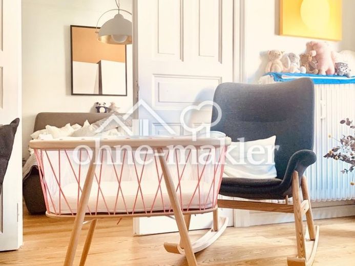 Charmante 2,5-Zimmer Altbauwohnung mit Stuck & Balkon – Hamburg-St. Pauli – Foto 1
