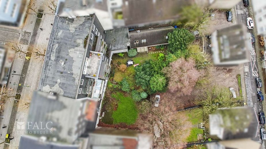 Wohn- und Geschäftshaus in attraktiver Innenstadtlage – Garten