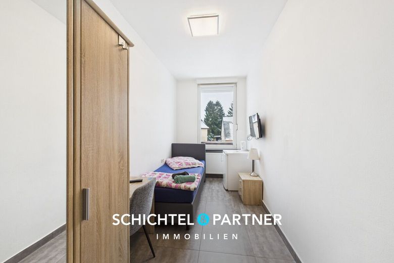 Ellwürden | Top rentables Hostel mit super Auslastung in gefragter Lage – S&amp;P | Einzelzimmer