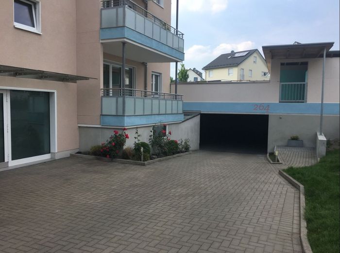 Zufahrt Tiefgarage