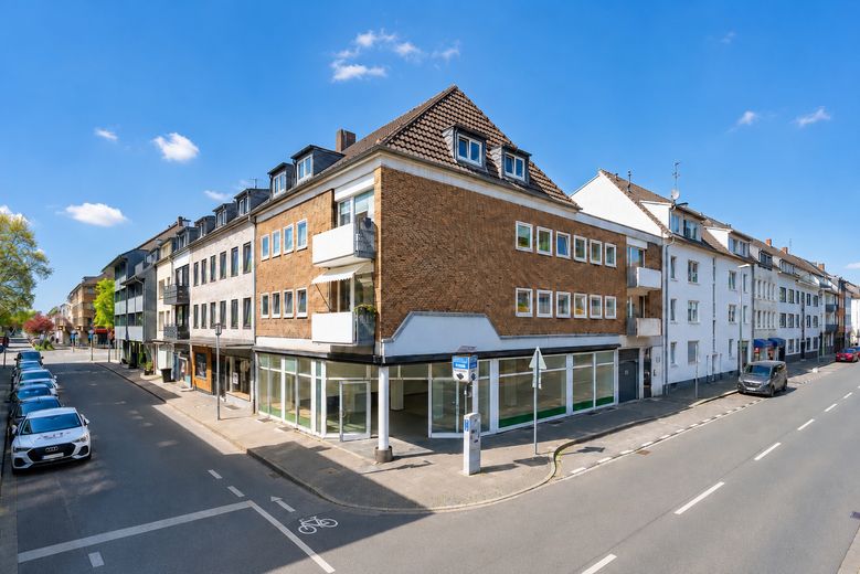 Gewerbelokal "Provisonsfrei" – Außenansicht