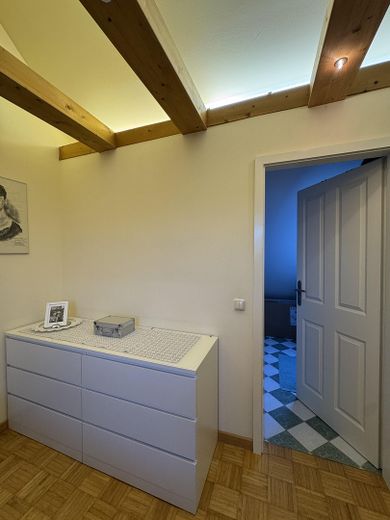 3. Schlafzimmer im Spitzbogen