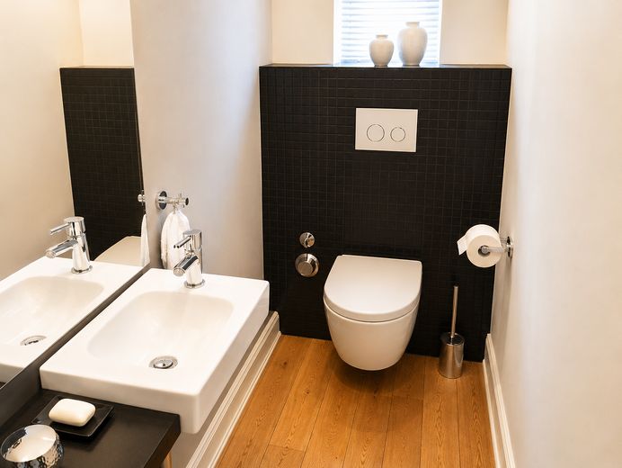 Sueño residencial privado o atractivo proyecto de desarrollo - Directamente del propietario – Gäste-WC
