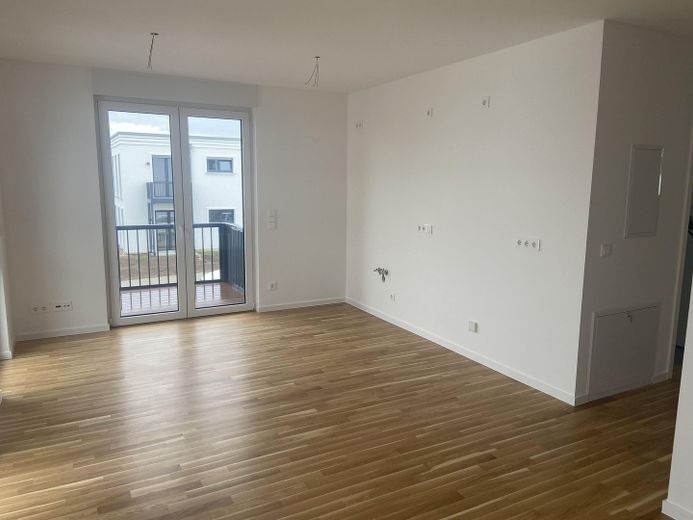 Aantrekkelijk 3-kamerappartement – gezinsvriendelijk & rustig gelegen – Wohnzimmer