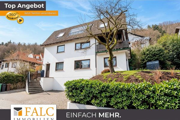 Großzügiges Zweifamilienhaus in Eberbach - 230 m² Wohnkomfort mit vielseitigen Nutzungsmöglichkeiten
