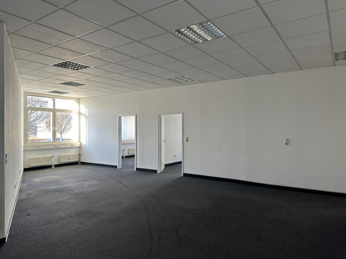 Großraumbüro offen