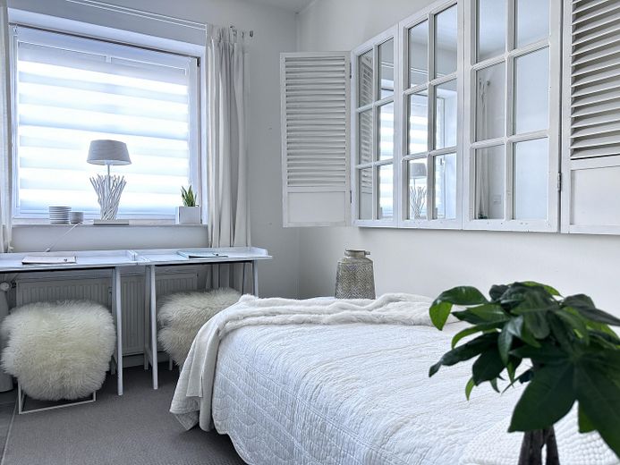 Schlafen -Einrichtungsvariante