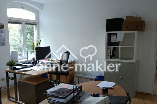 Світле офісне приміщення в Берліні-Адлерсгофі | прибл. 60 м² | 2 офісні кімнати | Реміза | без меблів