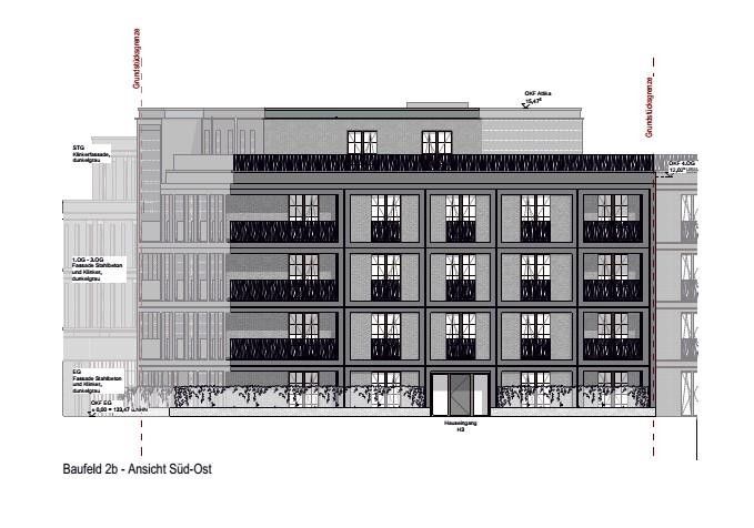 Ansicht Süd-Ost
