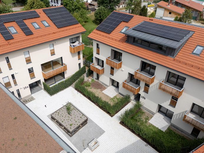 Gewerbeeinheit 1.OG A-29 - Mehrwertsteuer ausweisbar – Innenhof