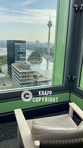 Mobilyalı Lüks Daire Win Win Medienhafen 01.11.2026 tarihinden itibaren boş – Fotoğraf 22