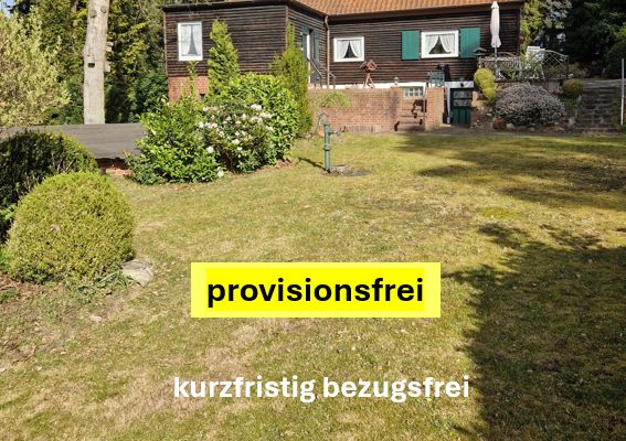 EFH in guter Wohnlage auf 1.900 qm Eigentumsgrundstück - provisionsfrei
