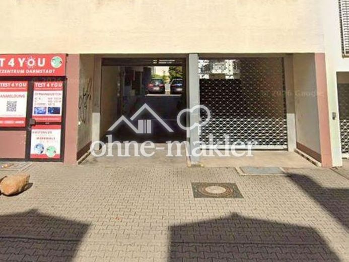 Parkplatz Tiefgarage Darmstadt Innenstadt – Foto 1