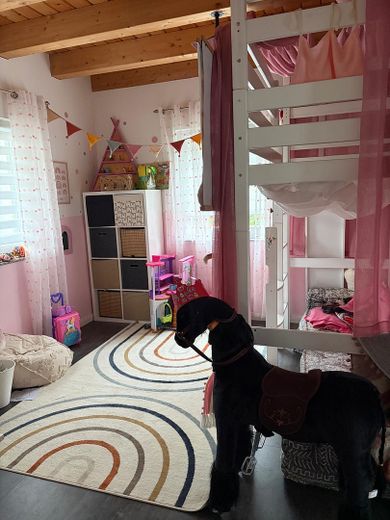 Well-maintained wooden house  200m², 8 rooms, 4 bathrooms and particularly energy-efficient building services – Photo 10