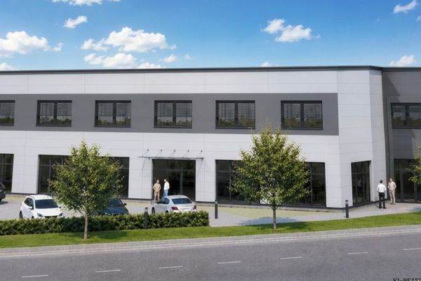 Kantoorruimte in moderne nieuwbouw - ca. 518 m² in Lübeck-St. Lorenz