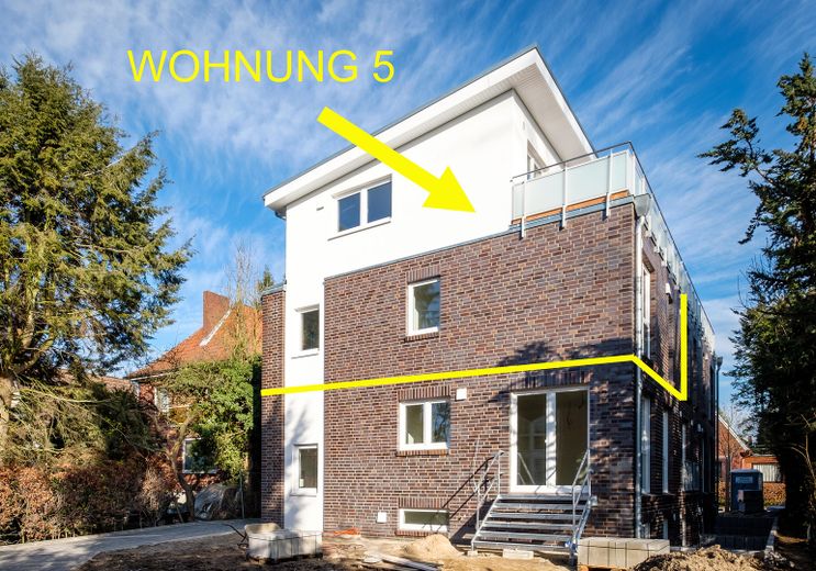 Maisonette-Penthousewohnung in Hamburg Alt-Rahlstedt – Südwesten