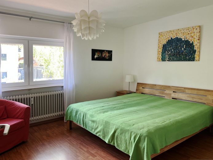 Schlafzimmer Dachwohnung