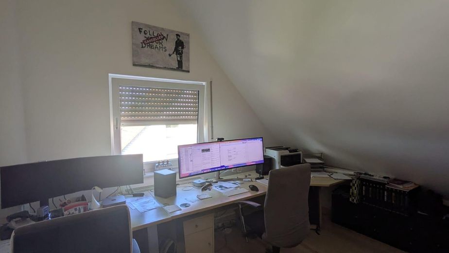 Arbeitszimmer 2