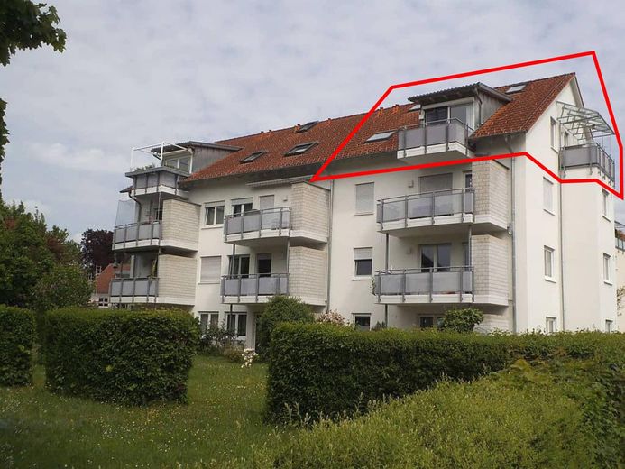 Wohngebäude Süd-Seite