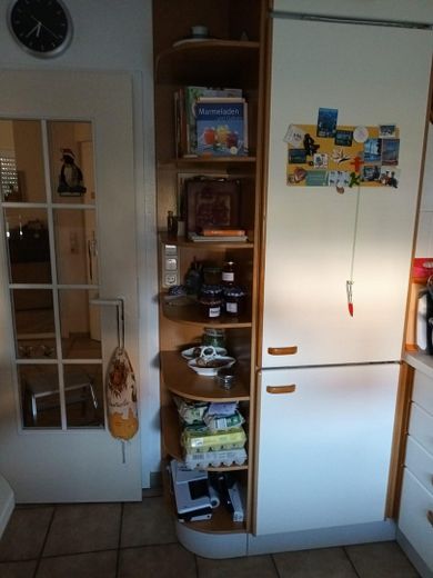 Wohnung Erdgeschoss mit Terrasse – Küche