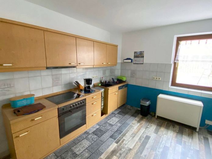 Küche Wohnung EG