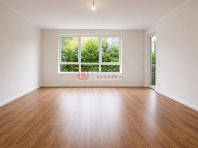 Top!! Provisionsfrei – renovierte Gartenwohnung mit Einbauküche – Foto 1