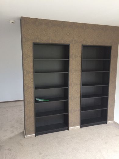 Regalwand Schlafen