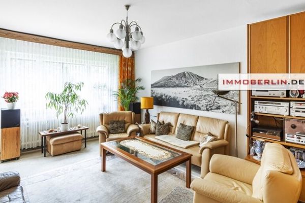 IMMOBERLIN.DE - Atractivo apartamento con logia en una ubicación residencial muy buena