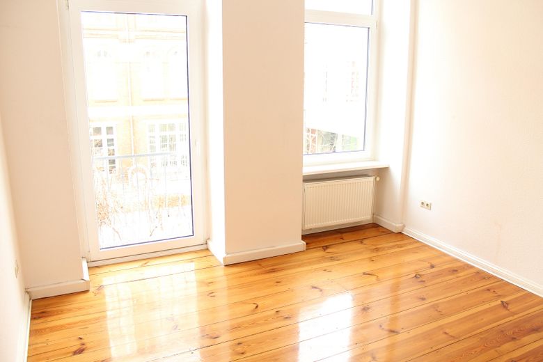 Ruhige und freundliche 2-Zimmer-Altbauwohnung in Berlin-Mitte – Kleines Zimmer