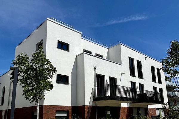 Frechen’de ilk kullanım: Bahçeli ve yüksek kaliteli donanıma sahip modern 3 odalı daire