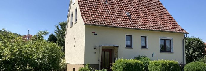 Blick aufs Haus von Norden