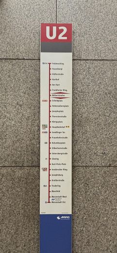 Bella e luminosa appartamento condiviso di 2 locali con balcone esposto a sud in vendita – 6 St. z. Hbf München 24 Min