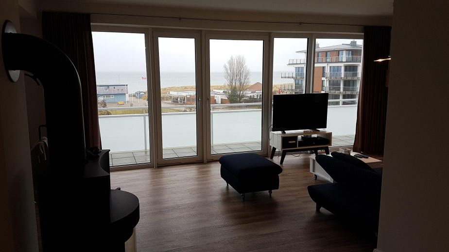Pier 13 | 98 m² vista sul Mar Baltico, sauna e camino | senza commissioni – Foto 5